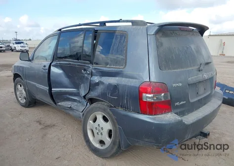 2006 Toyota Highlander Limited V6 из США, поврежденный, VIN JTEEP21A660165186